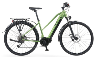 Elektrokolo eTrekking LEVIT MUSCA MX 630 mid olive pearl