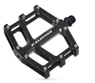 EXUSTAR PEDÁLY PB73-BK