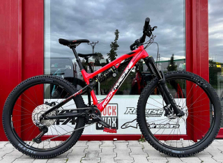 Kolo Rock Machine Blizzard 70-297 červená/bílá