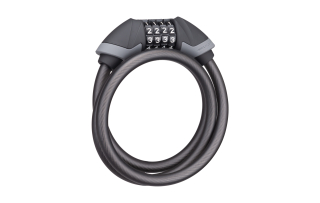 Zámok kódový špirálový CTM CODE, 12x1200mm