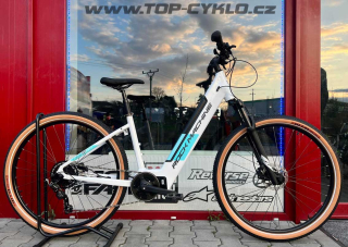 Elektrokolo Rock Machine Storm INT e70-29 lady bílá/mentolová