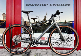 MARIN DSX 1, strieborný 