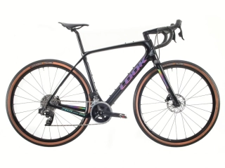 LOOK 765 Gravel RS Rival AXS Chromatic Petrol / Fulcrum Rapid Red 500