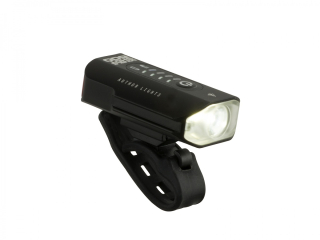 Světlo př. DoubleShot 600 lm USB Alloy - černá