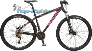 Horské kolo OKIN SCUD 29" ALTUS/ALIVIO 3x9 disc černá - růžová