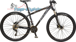 Horské kolo OKIN SCUD 29" ALTUS/ALIVIO 3x9 disc černá - šedá