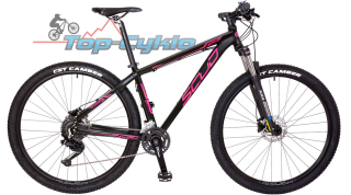 Horské kolo NAOS SCUD 29" CUES 2x9 disc růžová