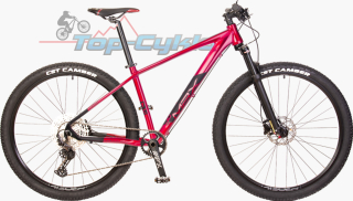 MRX DISCUS 29" DEORE 1x12 disc červená