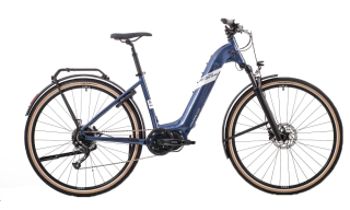 Rock Machine Crossride e400 Touring/Gloss Metallic Navy/Silver