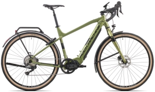 Rock Machine Gravelride e500 Touring/Matte Khaki/Black