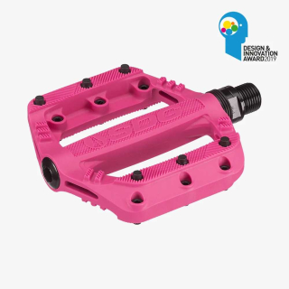 SDG SLATER JR Pedals Neon Pink