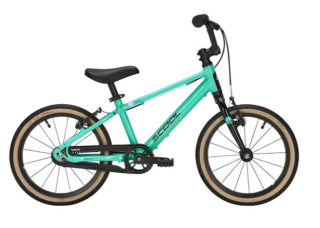 S’COOL Dětské kolo limitovaná edície 16 " tyrkysová