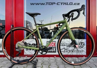 CTM KOYUK 3.0 - matná tmavá olivová