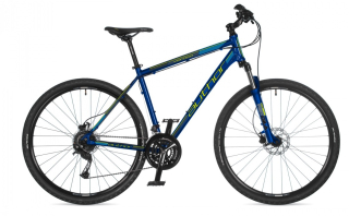 Author Vertigo 2023-24 modrá/limeta