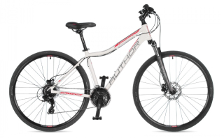 Author Horizon ASL 2023 - bílá/stříbrná/červená