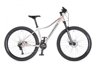 Author Traction 27,5 ASL 2023-24 bílá/stříbrná/červená