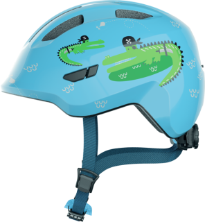 Dětská helma Abus Smiley 3.0 blue croco