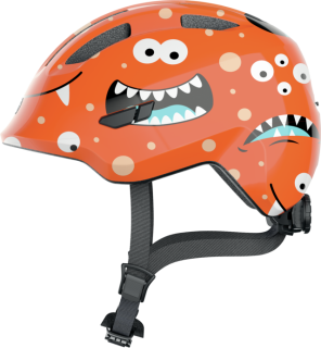 Dětská helma Abus Smiley 3.0 orange monster