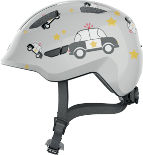 Dětská helma Abus Smiley 3.0 grey police