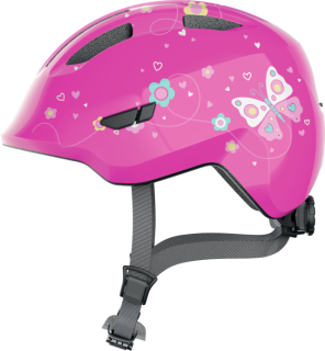 Dětská helma Abus Smiley 3.0 pink butterfly