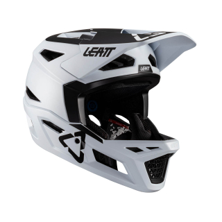 Leatt cyklistická prilba MTB Gravity 4.0 V24, white 