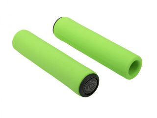 Gripy AGR SILICONE Elite - zelená-neonová