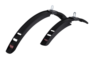 Blatníky CTM MTB, čierne 20''- 24''
