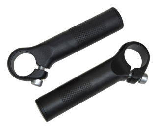 rohy PROFIL MT32-AS 95mm černé matné vroubkované 