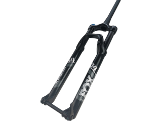 Odpružená vidlice MTB 29" FOX 34 RHYTHM FIT GRIP, zdvih 150mm, 15x110mm Boost, Tapered - Black Edition