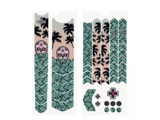 MUC-OFF DOWNHILL ENDURO TRAIL Frame Protection Kit - Sada ochranných samolepek