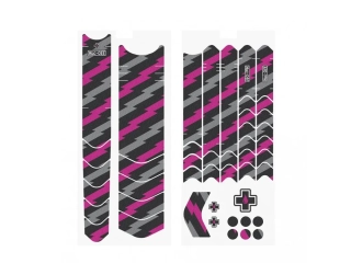 MUC-OFF DOWNHILL ENDURO TRAIL Frame Protection Kit - Sada ochranných samolepek