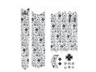 MUC-OFF DOWNHILL ENDURO TRAIL Frame Protection Kit - Sada ochranných samolepek