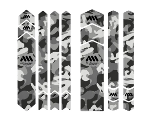 AMS ochranné polepy - FULL - Clear/Camo