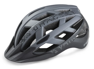 CYKLISTICKÁ HELMA R2 LUMEN ATH18V šedá