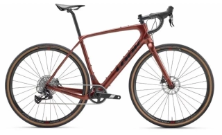 LOOK 765 Gravel Apex XPLR 1x12 Red Dust / Fulcrum Rapid Red 900