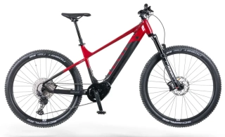 Elektrokolo eMTB Adv. LEVIT SOKOR BF red black pearl