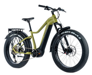 Leader Fox BRASA 26" FAT BIKE, PANASONIC GX ULTIMATE, M:2024-4