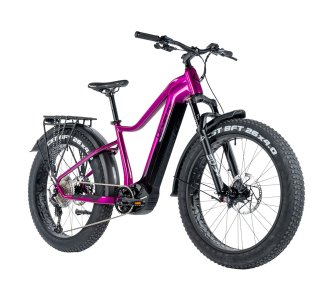 Leader Fox BRASA 26" FAT BIKE, PANASONIC GX ULTIMATE, M:2024-3