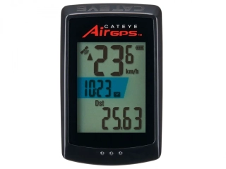 Cyklopočítač CAT AirGPS (GPS100) černá