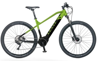 Elektrokolo eMTB LEVIT MUAN BF 1 over 27,5 lime black pearl
