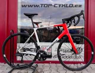 Superior X-ROAD 9.5 GF / Gloss Grey / Orange Red