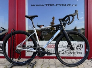 CTM KOYUK 2.0 SPE stříbrná / matná černá