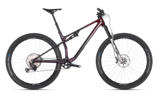 SUPERIOR XF 9.7 DC Matte Carbon Berry