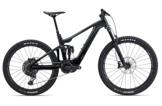 Giant Trance X Advanced E+ EL 1 Gunmetal Black/Black M24