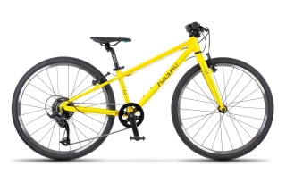 Dětské kolo BEANY ZERO 24 žlutá