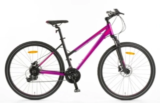 Krosové kolo OLIVIA 28" růžová 