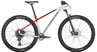 MONDRAKER CHRONO 29 bunker grey/flame red/vortex grey