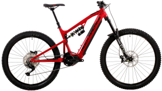 Rock Machine Blizzard e70-297/Matte Red/Black