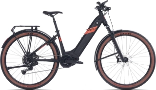 Rock Machine Crossride e700 B Touring Easy Entry Matte Black/Orange