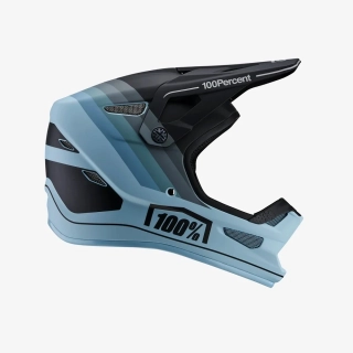 100% STATUS Helmet Decline - Grey
